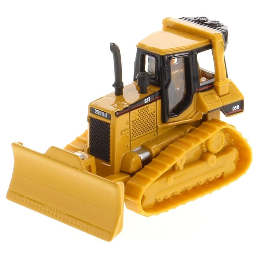 Amazon | ダイキャストマスター 1/87 キャタピラー CAT D5M